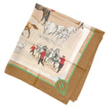 Hermes Carre 90 Les Haras Nationaux National Stud Farm Scarf Silk