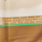 Hermes Carre 90 Les Haras Nationaux National Stud Farm Scarf Silk — view 5