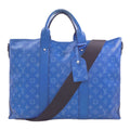 Louis Vuitton Weekend Tote NM Taigarama Handbag Taiga Leather