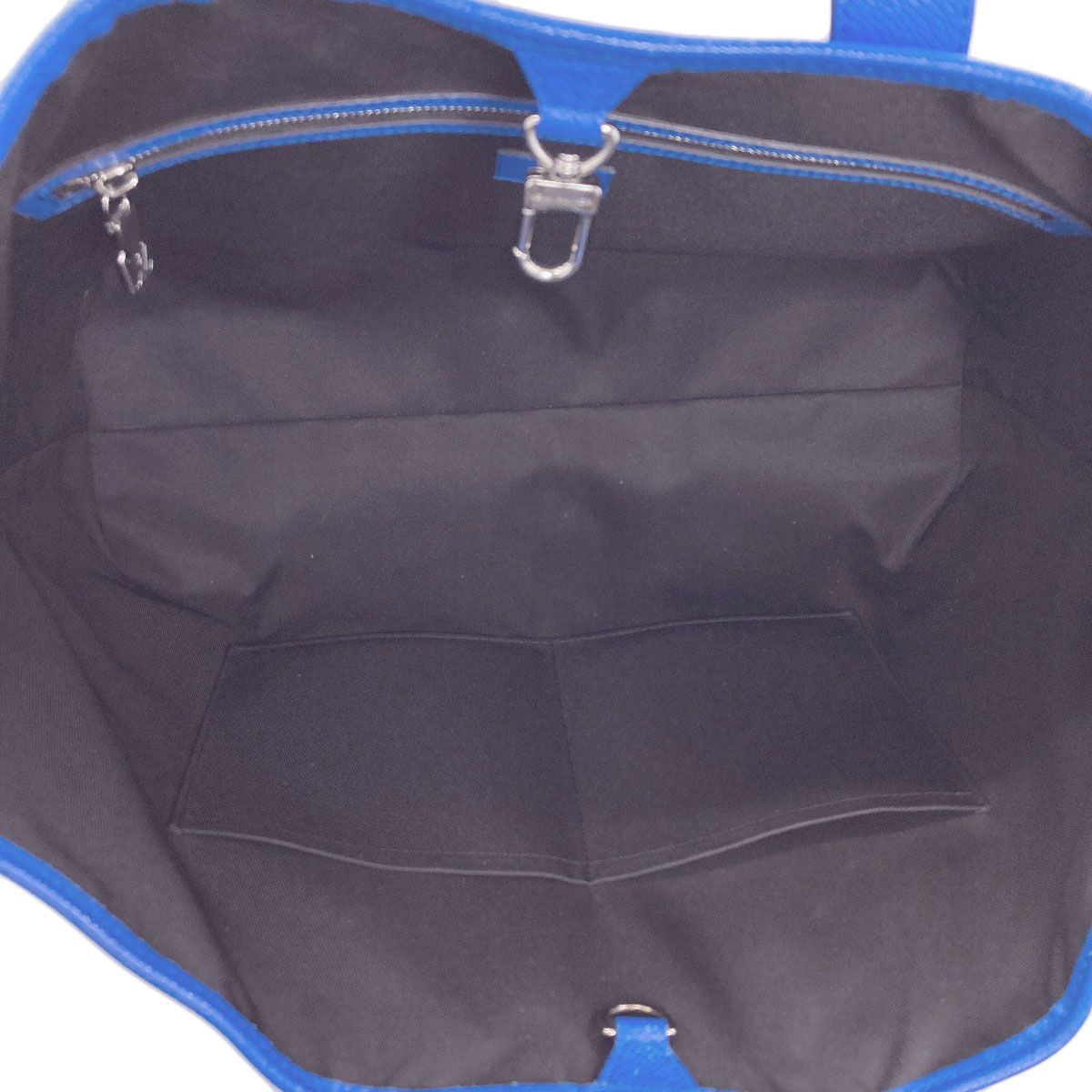 Louis Vuitton Weekend Tote NM Taigarama Handbag Taiga Leather — view 5