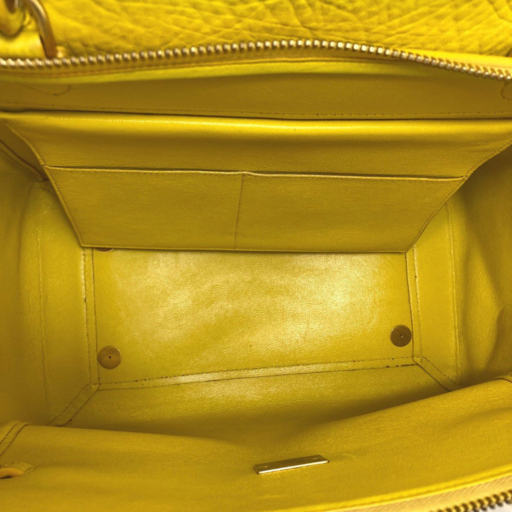 Celine Belt Bag Mini 2-Way Calf — view 5