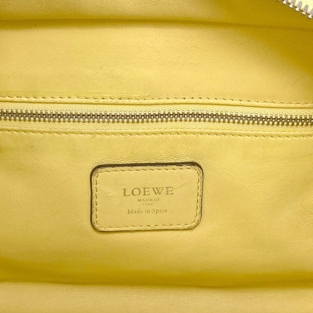 Loewe Amazona Handbag Leather — view 6