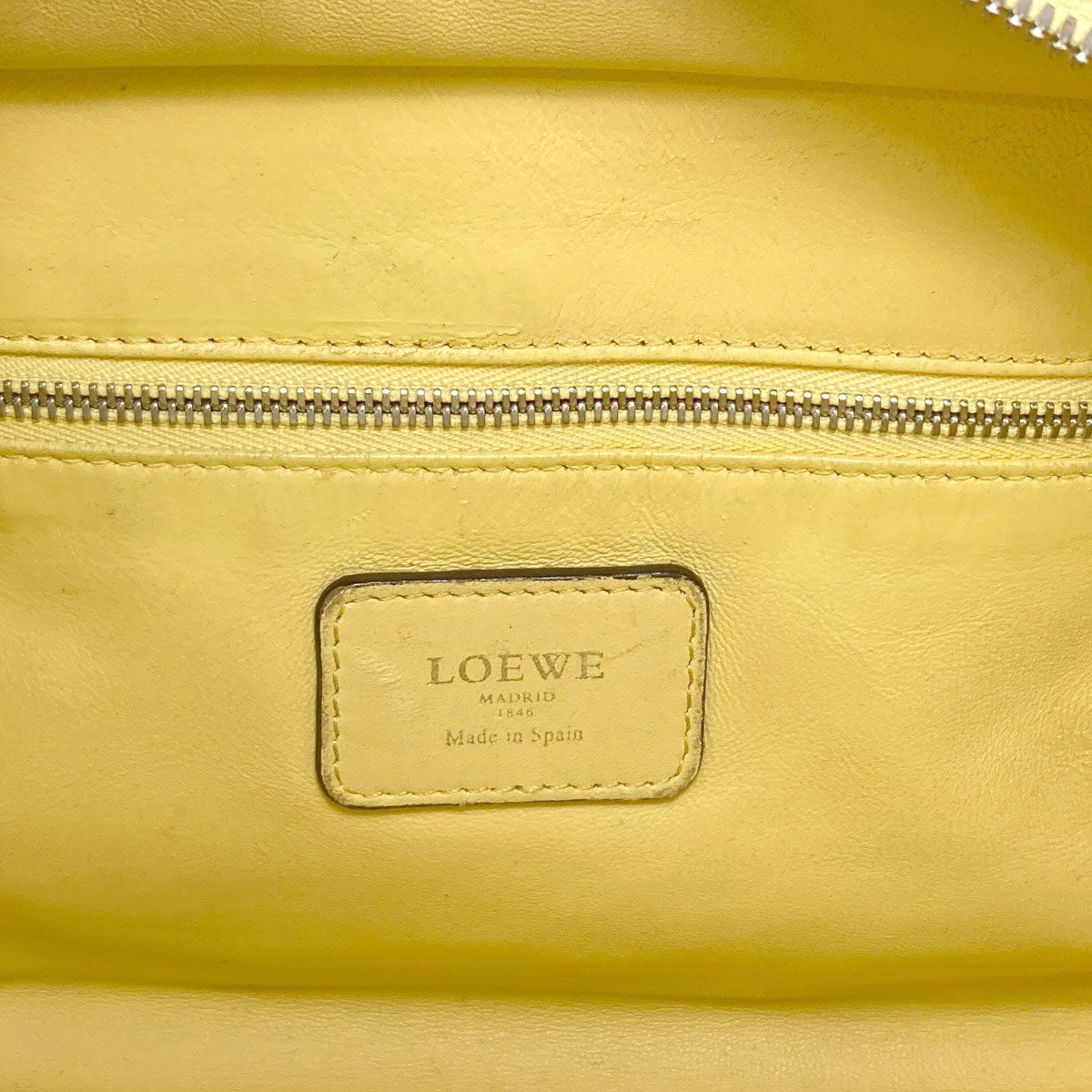 Loewe Amazona Handbag Leather — view 6