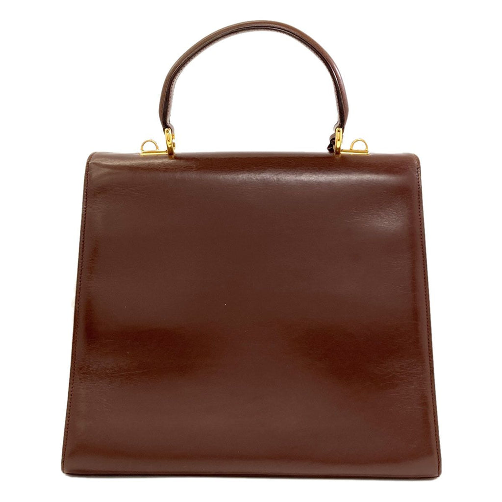 Gucci 000 01 2-Way Handbag Leather — view 2