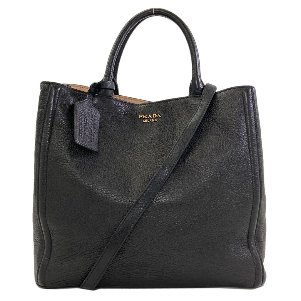 Prada 2-Way Handbag Calf