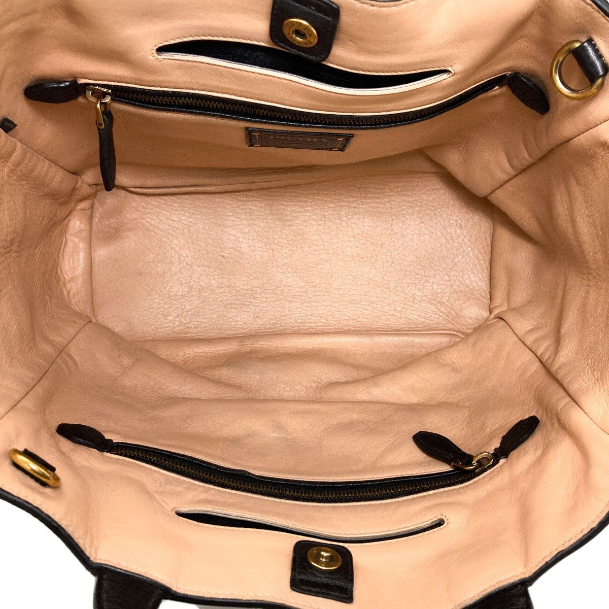 Prada 2-Way Handbag Calf — view 5