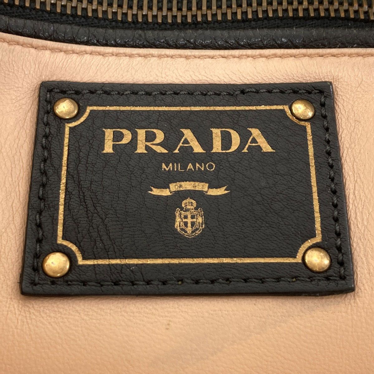 Prada 2-Way Handbag Calf — view 6