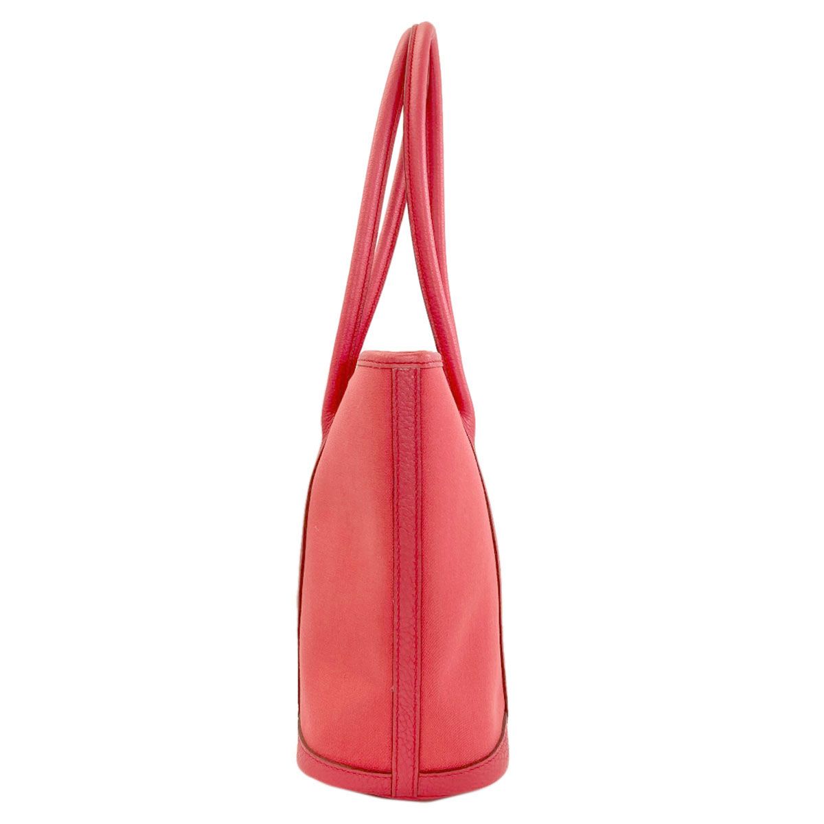 Hermes Garden Zip PM Silver Tote Toile Officier — view 3