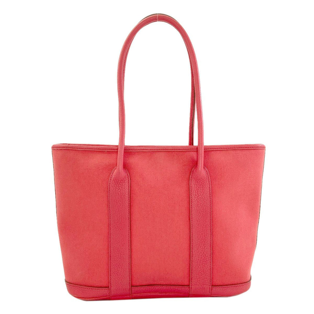 Hermes Garden Zip PM Silver Tote Toile Officier — view 2