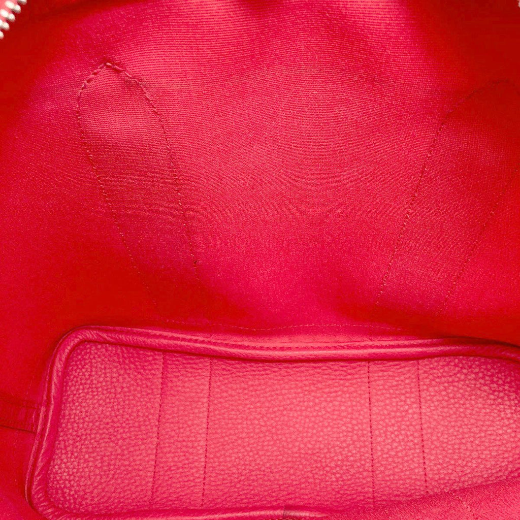 Hermes Garden Zip PM Silver Tote Toile Officier — view 8