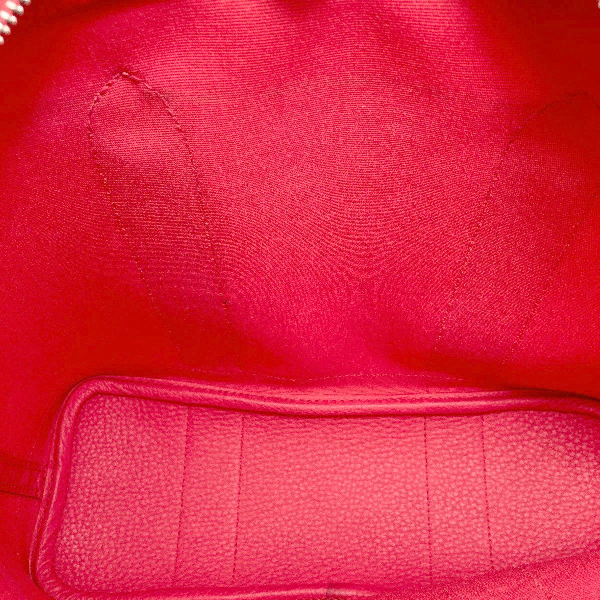 Hermes Garden Zip PM Silver Tote Toile Officier — view 8