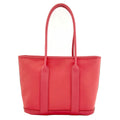 Hermes Garden Zip PM Silver Tote Toile Officier
