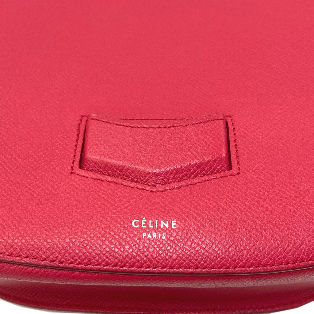 Celine Trotter Shoulder Bag Leather — view 6