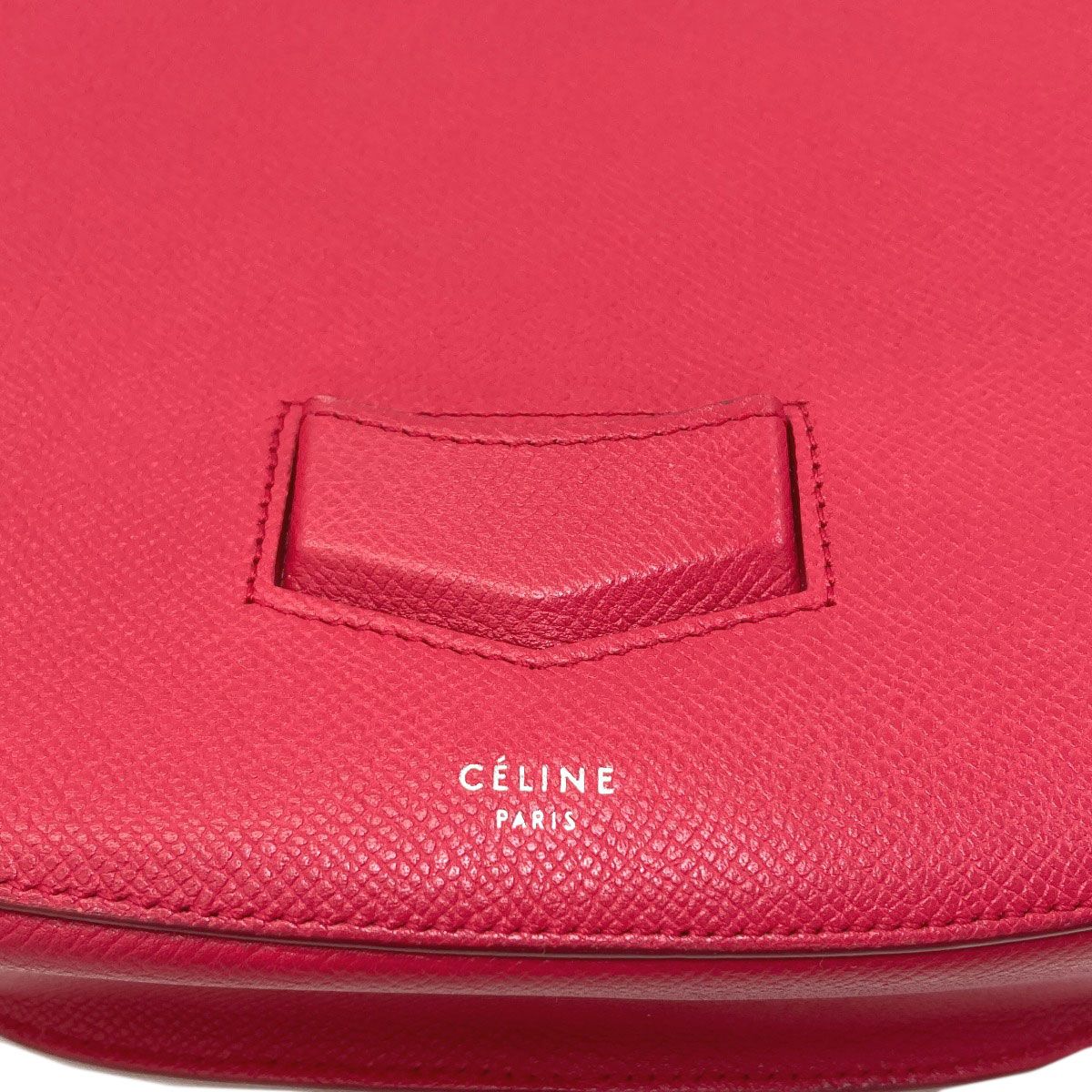 Celine Trotter Shoulder Bag Leather — view 6