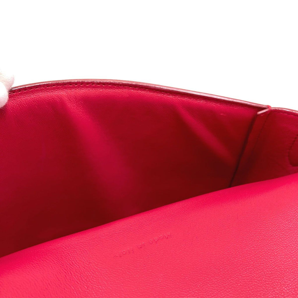Celine Trotter Shoulder Bag Leather — view 7