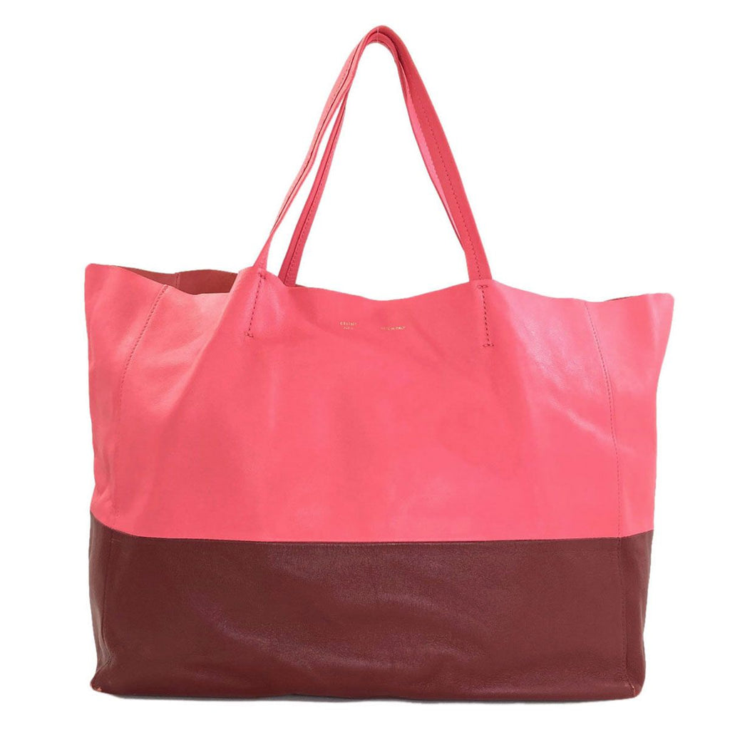 Celine Horizontal Cabas Tote Leather