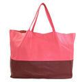 Celine Horizontal Cabas Tote Leather
