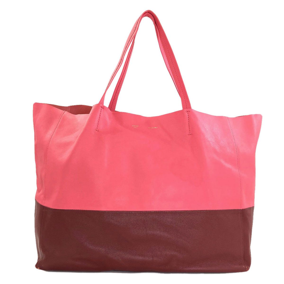 Celine Horizontal Cabas Tote Leather