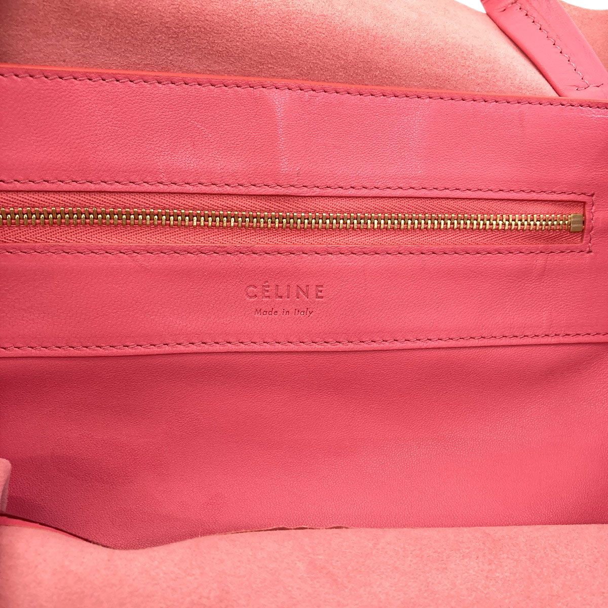 Celine Horizontal Cabas Tote Leather — view 6
