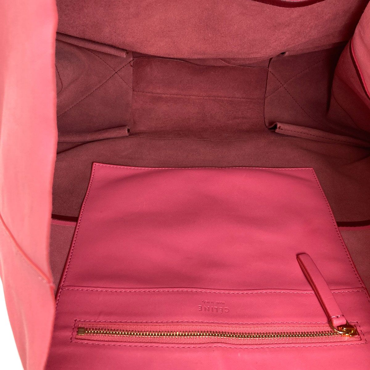 Celine Horizontal Cabas Tote Leather — view 5