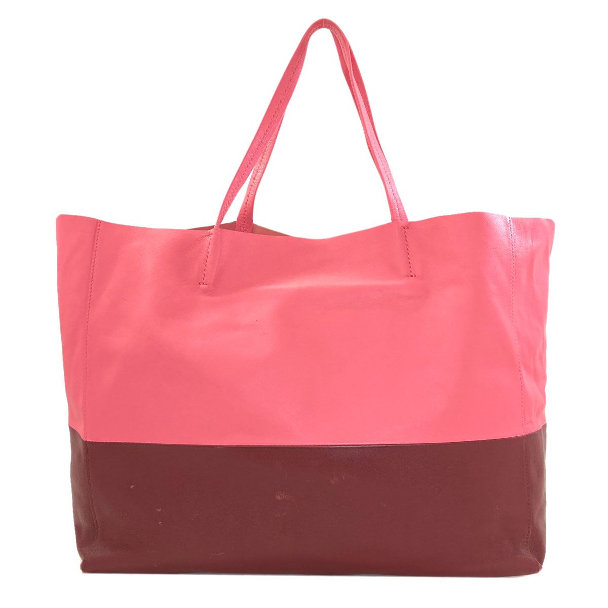 Celine Horizontal Cabas Tote Leather — view 2