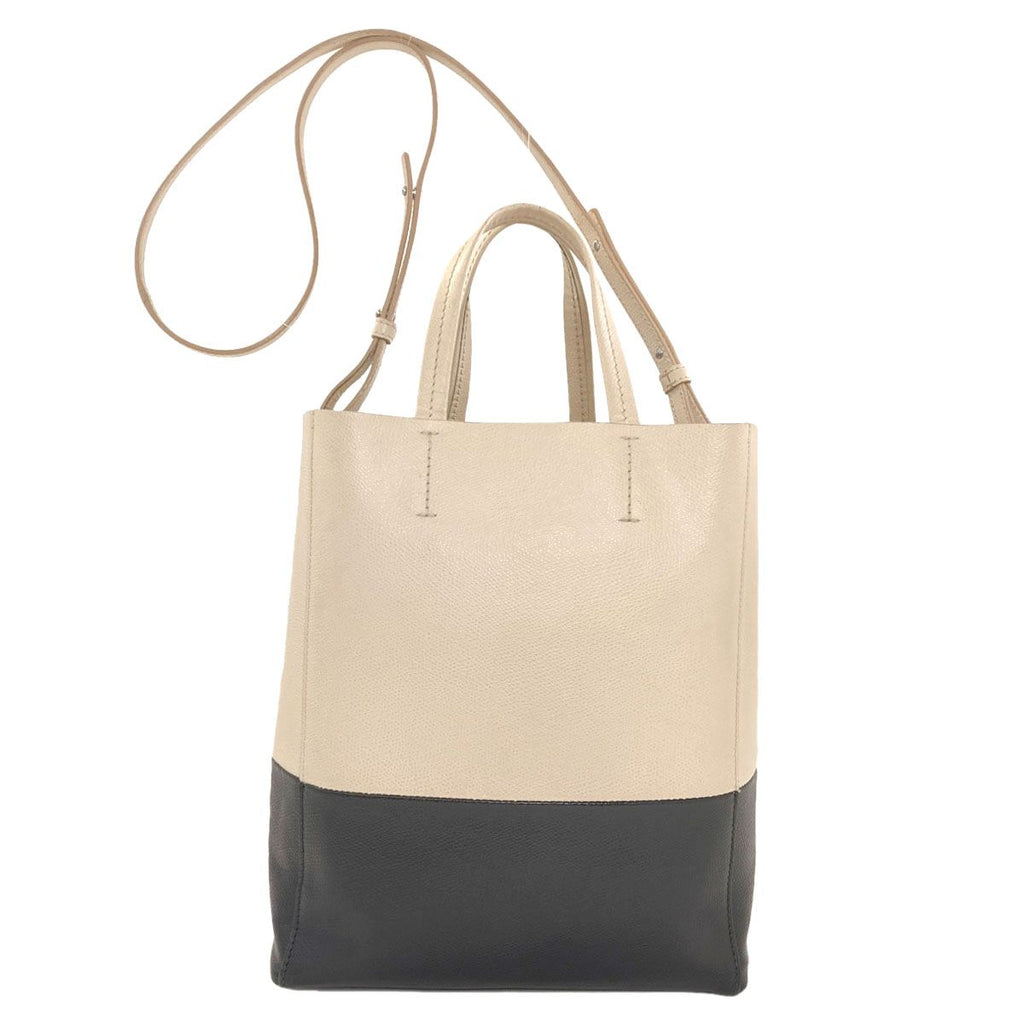 Celine Vertical Cover Small 2-Way Handbag Leather — view 2