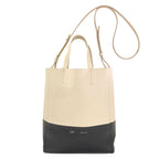 Celine Vertical Cover Small 2-Way Handbag Leather