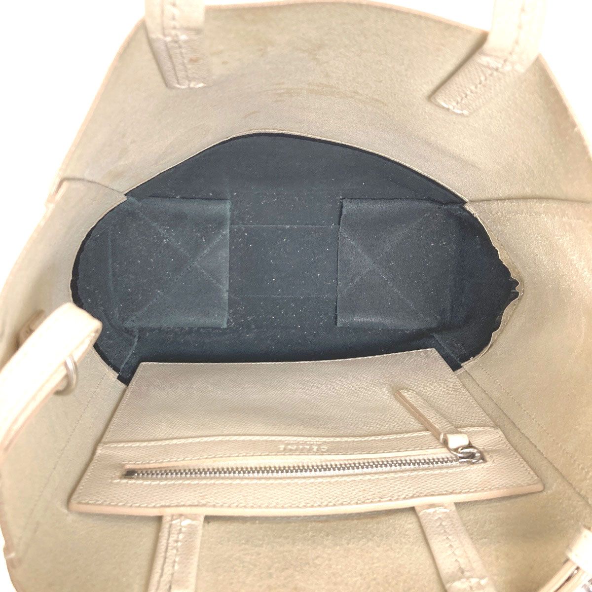 Celine Vertical Cover Small 2-Way Handbag Leather — view 5