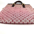 Louis Vuitton Tote Francoise Monogram Mini Canvas Cerise — view 6
