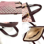 Louis Vuitton Tote Francoise Monogram Mini Canvas Cerise — view 8