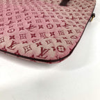 Louis Vuitton Tote Francoise Monogram Mini Canvas Cerise — view 7