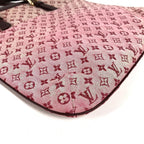 Louis Vuitton Tote Francoise Monogram Mini Canvas Cerise — view 5