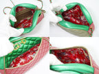 Gucci Interlocking Horsebit Quilted Leather Shoulder Bag Pochette Multicolor — view 8