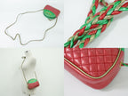 Gucci Interlocking Horsebit Quilted Leather Shoulder Bag Pochette Multicolor — view 6