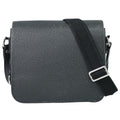 Louis Vuitton LV Taiga Leather Shoulder Bag Ardoise Second