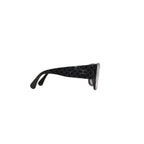 Chanel Sunglasses Eyewear CC Logo Rhinestone Navy — view 5