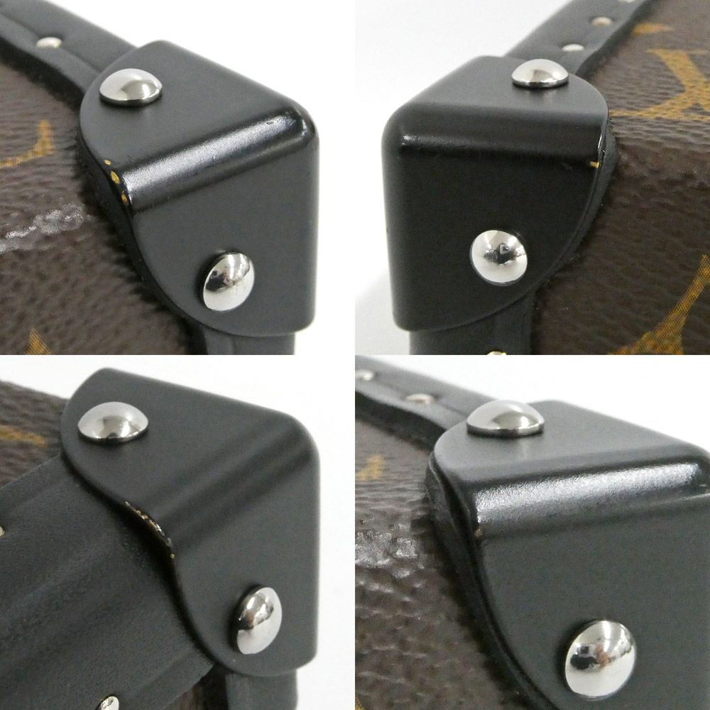 Louis Vuitton Monogram Macassar Neo Wallet Trunk Shoulder — view 8