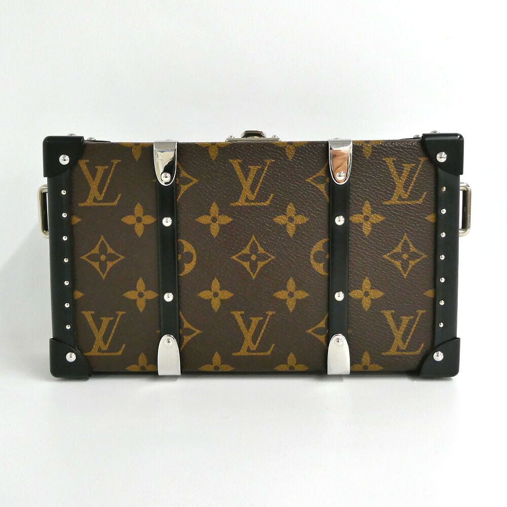Louis Vuitton Monogram Macassar Neo Wallet Trunk Shoulder — view 2