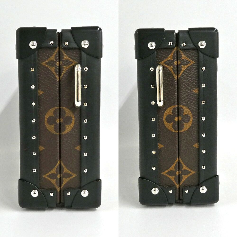 Louis Vuitton Monogram Macassar Neo Wallet Trunk Shoulder — view 3