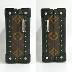Louis Vuitton Monogram Macassar Neo Wallet Trunk Shoulder — view 3