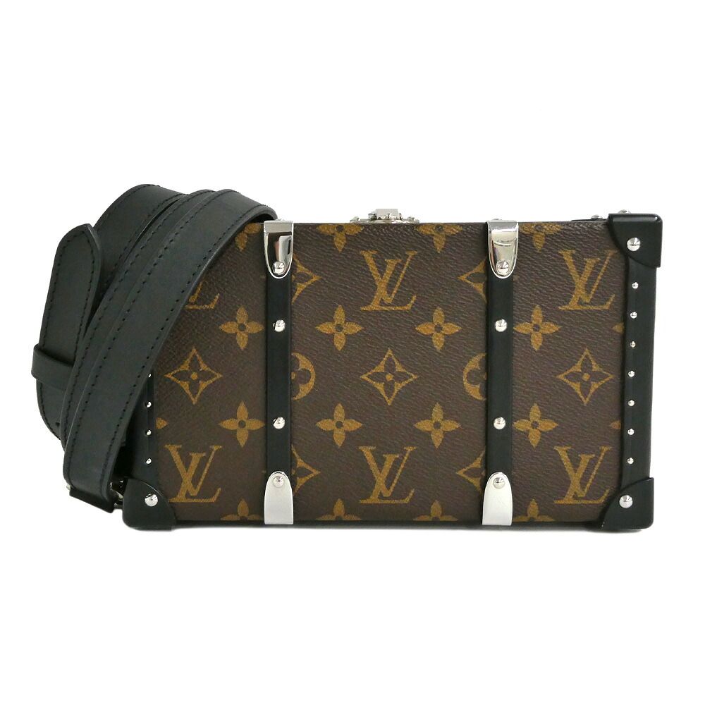 Louis Vuitton Monogram Macassar Neo Wallet Trunk Shoulder
