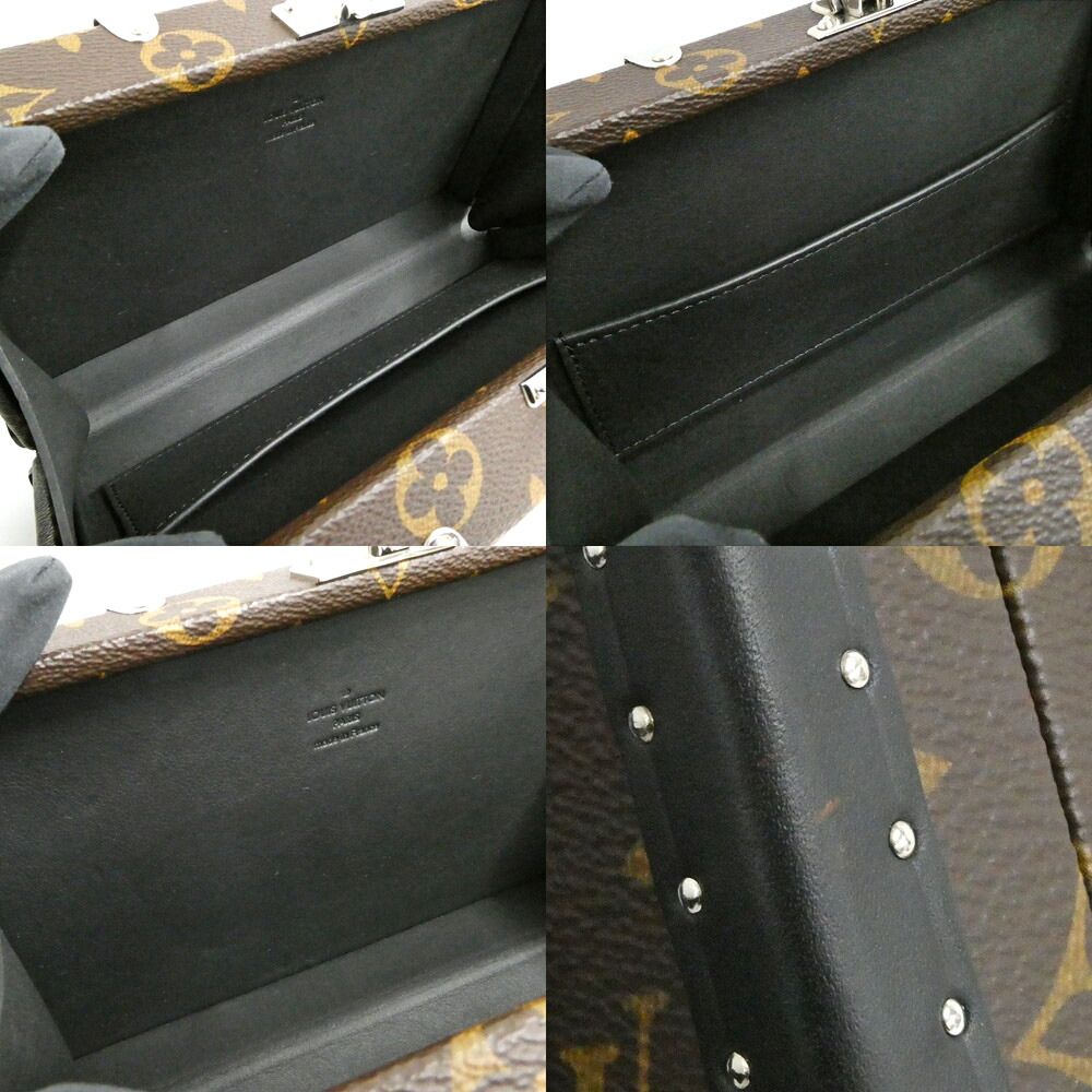 Louis Vuitton Monogram Macassar Neo Wallet Trunk Shoulder — view 5