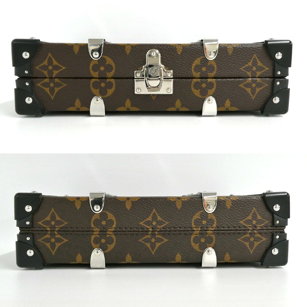 Louis Vuitton Monogram Macassar Neo Wallet Trunk Shoulder — view 4