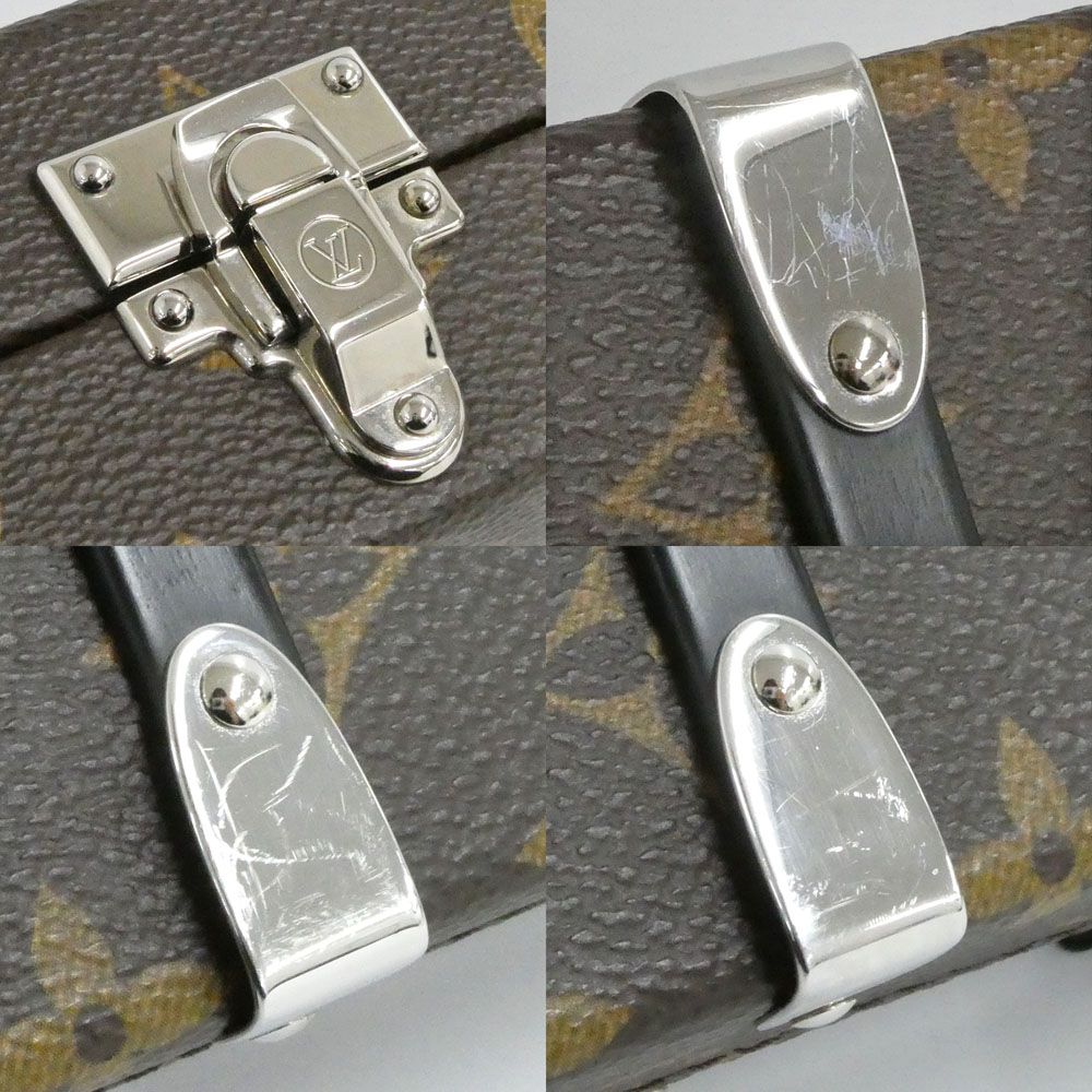Louis Vuitton Monogram Macassar Neo Wallet Trunk Shoulder — view 6