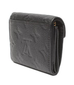 Louis Vuitton Trifold Wallet Portefeuille Victorine Monogram Empreinte — view 3