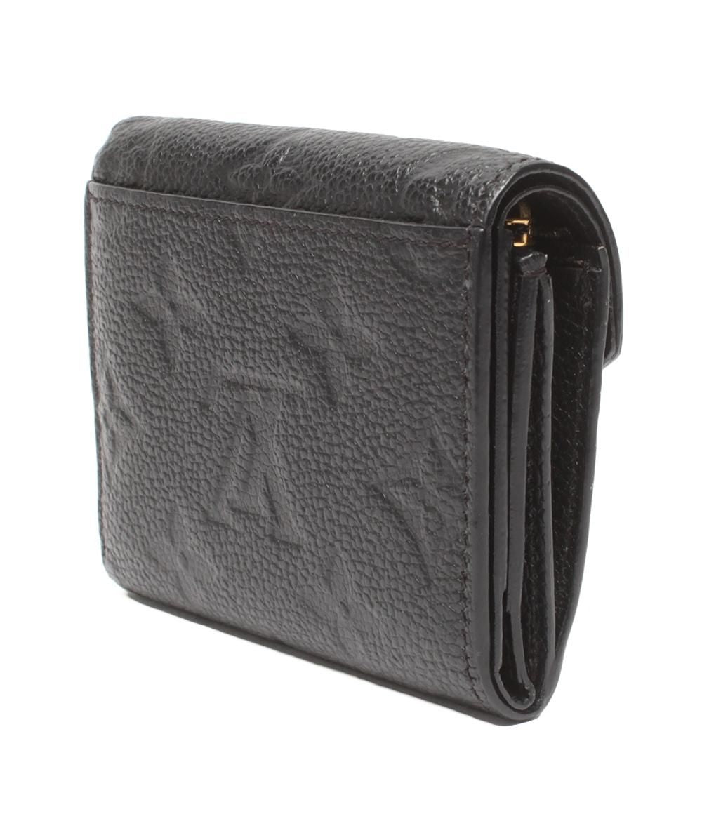 Louis Vuitton Trifold Wallet Portefeuille Victorine Monogram Empreinte — view 3