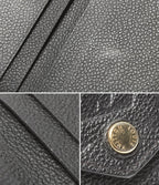 Louis Vuitton Trifold Wallet Portefeuille Victorine Monogram Empreinte — view 9