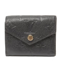 Louis Vuitton Trifold Wallet Portefeuille Victorine Monogram Empreinte