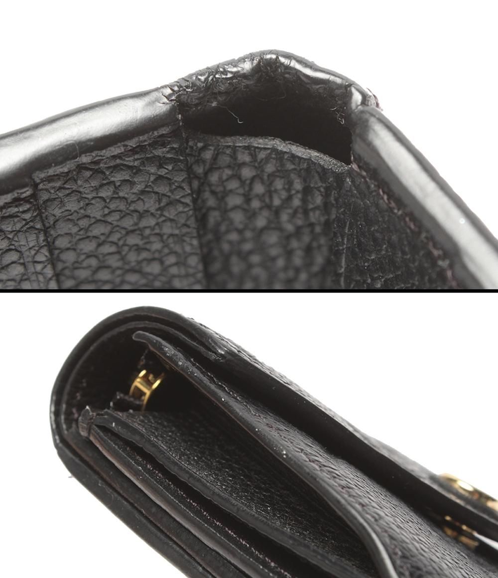 Louis Vuitton Trifold Wallet Portefeuille Victorine Monogram Empreinte — view 8