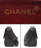 Chanel Shoulder Bag Crossbody Bag Quilted Lambskin Single Flap Gold — view 4